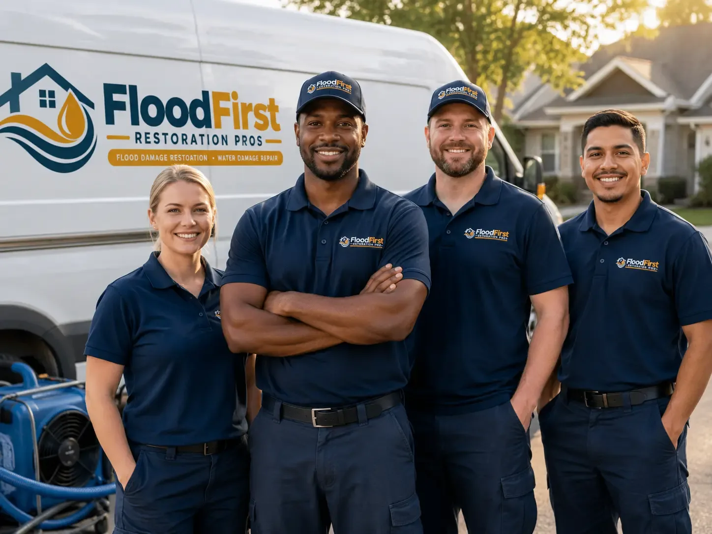 Flood Damage Restoration company in Dunmore, WV