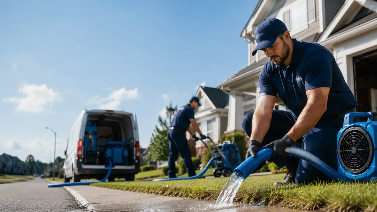 Flood Damage Restoration in Dunmore, WV